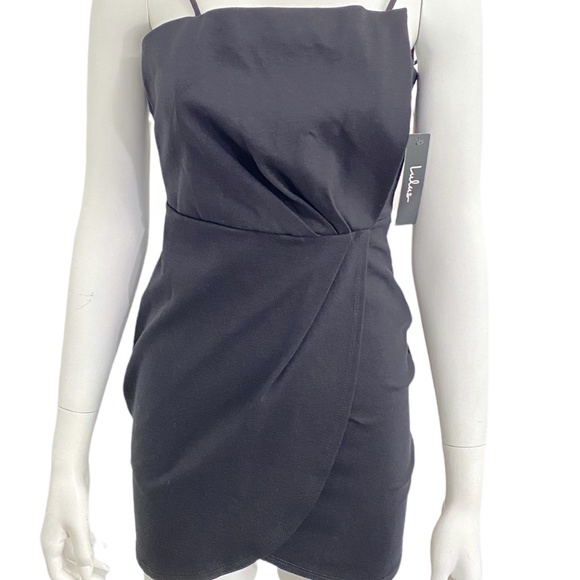Lulus Dresses & Skirts - Lulu's Mini Black Fitted Dress Size XS